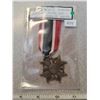 Image 1 : German WWII design Knight Cross War merit medal