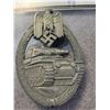Image 5 : German WWII design Nazi Panzer tank assault badge