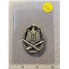 Image 1 : German WWII design General army assault badge
