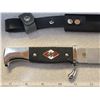 Image 4 : German WWII design Luftwaffe officer's dagger & sheath - stainless steel blade