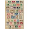 Image 3 : German stamps 3 pages of early to WWII era incl. Hitler & Von Hindenberg