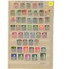 Image 4 : German stamps 3 pages of early to WWII era incl. Hitler & Von Hindenberg