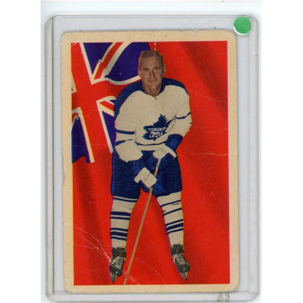 Parkhurst 1963-64 Bobby Baun Toronto Maple Leaf's *born in Lanigan, SK*