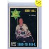 Image 1 : O.P.C. 1969-70 Bobby Hull 1st team All-Star card V.F. condition