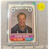 Image 1 : O.P.C. 1975-76 W.H.A. rare Gordie Howe 1st team All-Star card V.F.