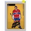 Image 1 : Beehive pinnacle Maurice Richard golden original card mint condition