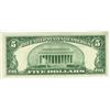 Image 2 : USA 1950 Lincoln $5.00 bank note mint condition