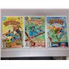 Image 1 : 3 DC comics Super Boy, Superman, & Batman n. mint condition
