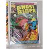 Image 2 : 3 Marvel Ghost Rider comics 35¢ & 40¢ N. mint condition