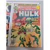 Image 2 : 2 Marvel Incredible Hulk comics 40¢ & 50¢ N. mint condition