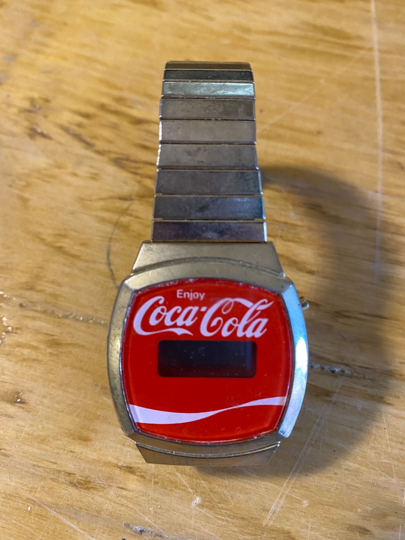 CocaCola Watch (Doesn’t Work) Schmalz Auctions