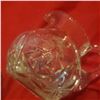 Image 6 : cut glass lot cream sugar candle holder