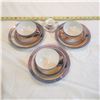 Image 12 : paper thin vintage trios made in japan . you can see the number right through cup its so thin and de