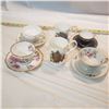 Image 14 : porcelain lot mugs, demitasse
