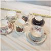 Image 15 : porcelain lot mugs, demitasse