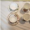 Image 17 : porcelain lot mugs, demitasse