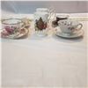 Image 19 : porcelain lot mugs, demitasse