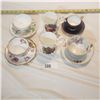 porcelain lot mugs, demitasse
