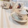 Image 20 : porcelain lot mugs, demitasse