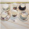 Image 2 : porcelain lot mugs, demitasse
