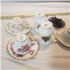 Image 6 : porcelain lot mugs, demitasse