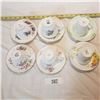 Image 1 : half dozen vintage porcelain tea cups ready for tea party