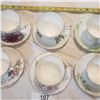Image 6 : half dozen vintage porcelain tea cups ready for tea party