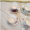 Image 7 : half dozen vintage porcelain tea cups ready for tea party