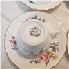 Image 8 : half dozen vintage porcelain tea cups ready for tea party