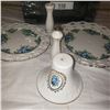 Image 2 : Adeline 3 tier porcelain plate box torn, missing screew
