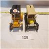 Image 1 : two Ertl coin banks 1917 Model T
