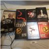 Image 1 : book lot 3 Hunger Games Dave Ramsey, light lamp easy hang on headboard