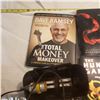 Image 2 : book lot 3 Hunger Games Dave Ramsey, light lamp easy hang on headboard