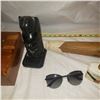 Image 2 : wood box paper bamboo umbrella glasses