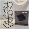 Image 1 : metal wine rack brand new keepsake box w