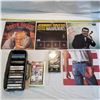 Image 1 : Vintage media lot LPs Tapes vhs bruce springsteen