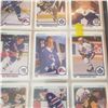 Image 11 : hockey trading cards over 550 pretty set sorted near complete lots of rookies