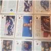 Image 14 : hockey trading cards over 550 pretty set sorted near complete lots of rookies