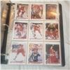 Image 17 : hockey trading cards over 550 pretty set sorted near complete lots of rookies