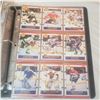 Image 11 : Jagr Brodeur Bure rookies vintage hockey cards. complete book hundreds of cards sorted near complete