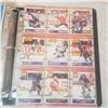 Image 18 : Jagr Brodeur Bure rookies vintage hockey cards. complete book hundreds of cards sorted near complete
