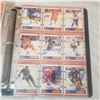 Image 19 : Jagr Brodeur Bure rookies vintage hockey cards. complete book hundreds of cards sorted near complete
