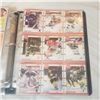 Image 21 : Jagr Brodeur Bure rookies vintage hockey cards. complete book hundreds of cards sorted near complete
