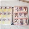 Image 24 : Jagr Brodeur Bure rookies vintage hockey cards. complete book hundreds of cards sorted near complete