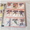 Image 26 : Jagr Brodeur Bure rookies vintage hockey cards. complete book hundreds of cards sorted near complete