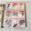 Image 28 : Jagr Brodeur Bure rookies vintage hockey cards. complete book hundreds of cards sorted near complete