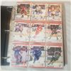 Image 30 : Jagr Brodeur Bure rookies vintage hockey cards. complete book hundreds of cards sorted near complete