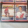 Image 4 : Jagr Brodeur Bure rookies vintage hockey cards. complete book hundreds of cards sorted near complete