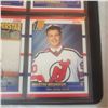 Image 5 : Jagr Brodeur Bure rookies vintage hockey cards. complete book hundreds of cards sorted near complete