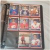 Image 6 : Jagr Brodeur Bure rookies vintage hockey cards. complete book hundreds of cards sorted near complete